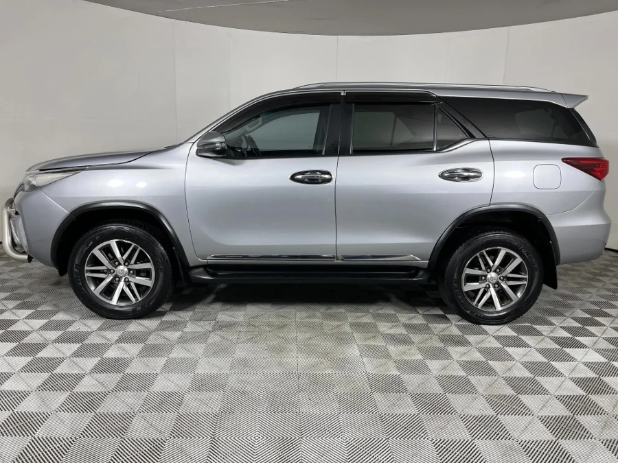 Used 2017 Toyota Fortuner 2.8GD-6 auto - WeBuyCars The Dome