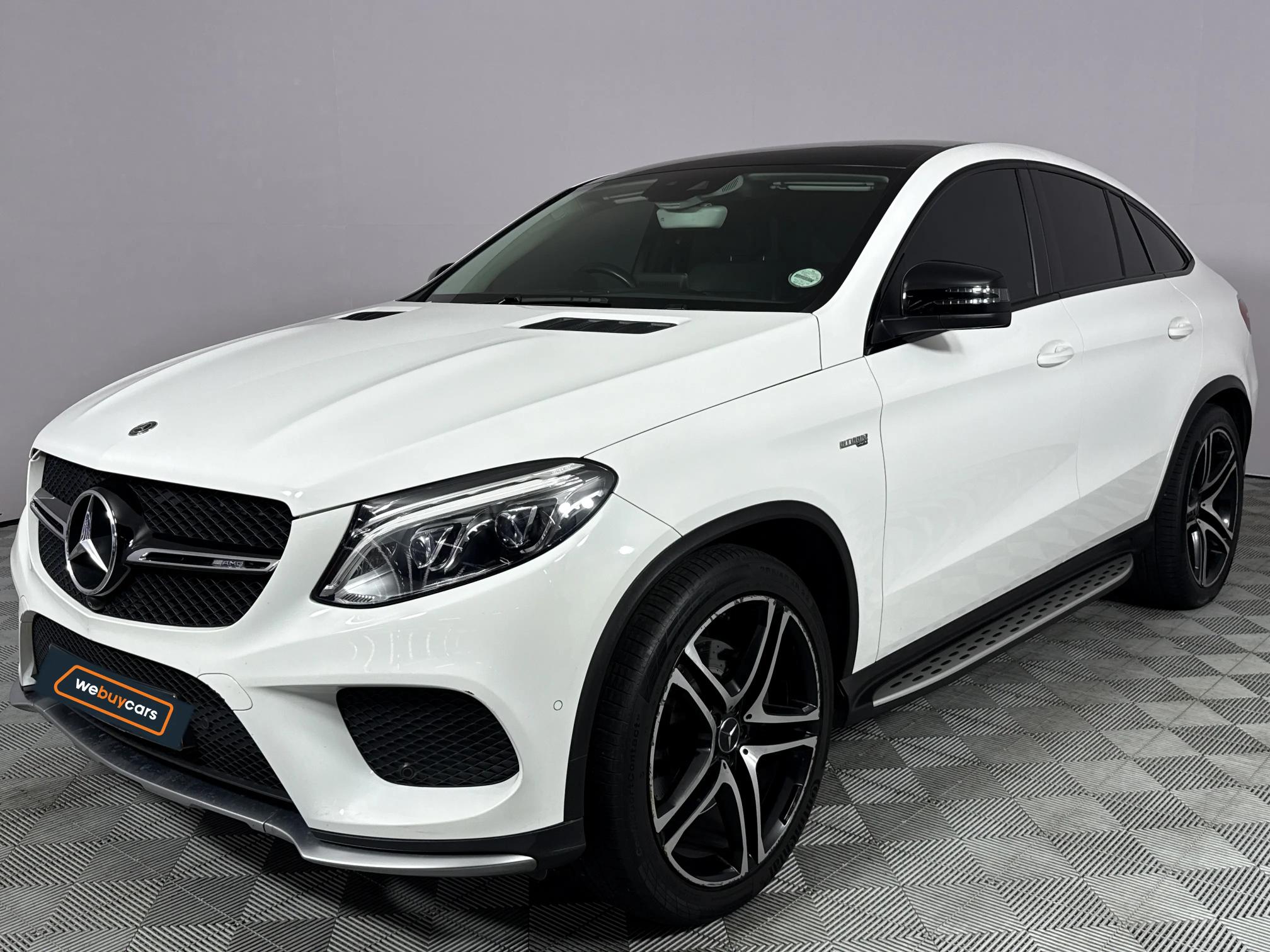 Used 2018 Mercedes-AMG GLE 43 coupe