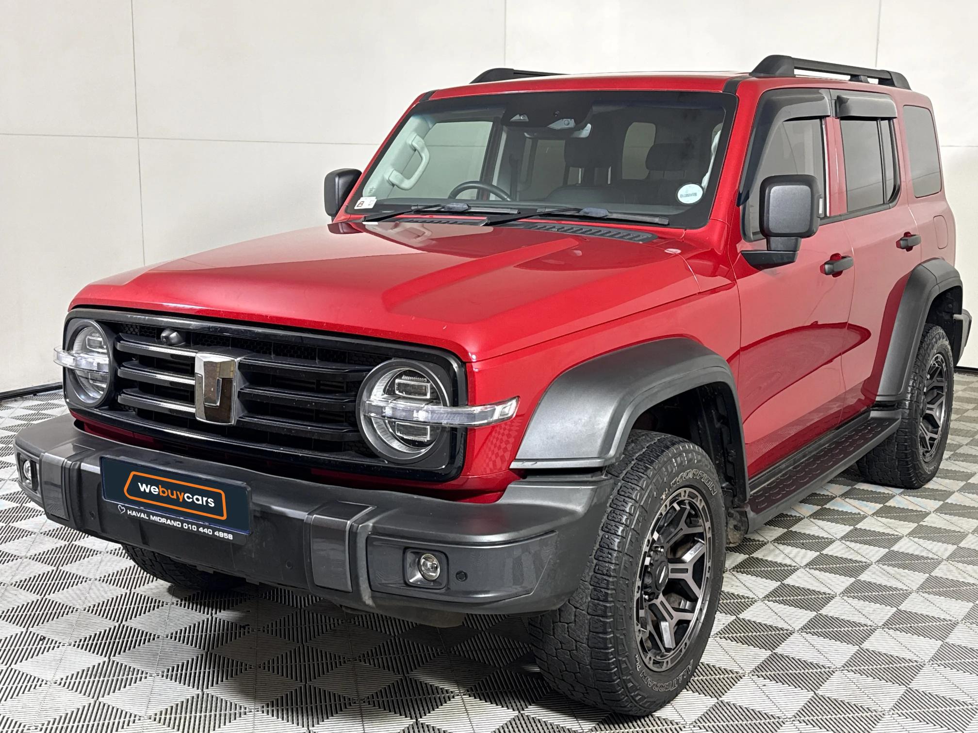 Used 2024 GWM Tank 300 2.0T Ultra Luxury 4WD