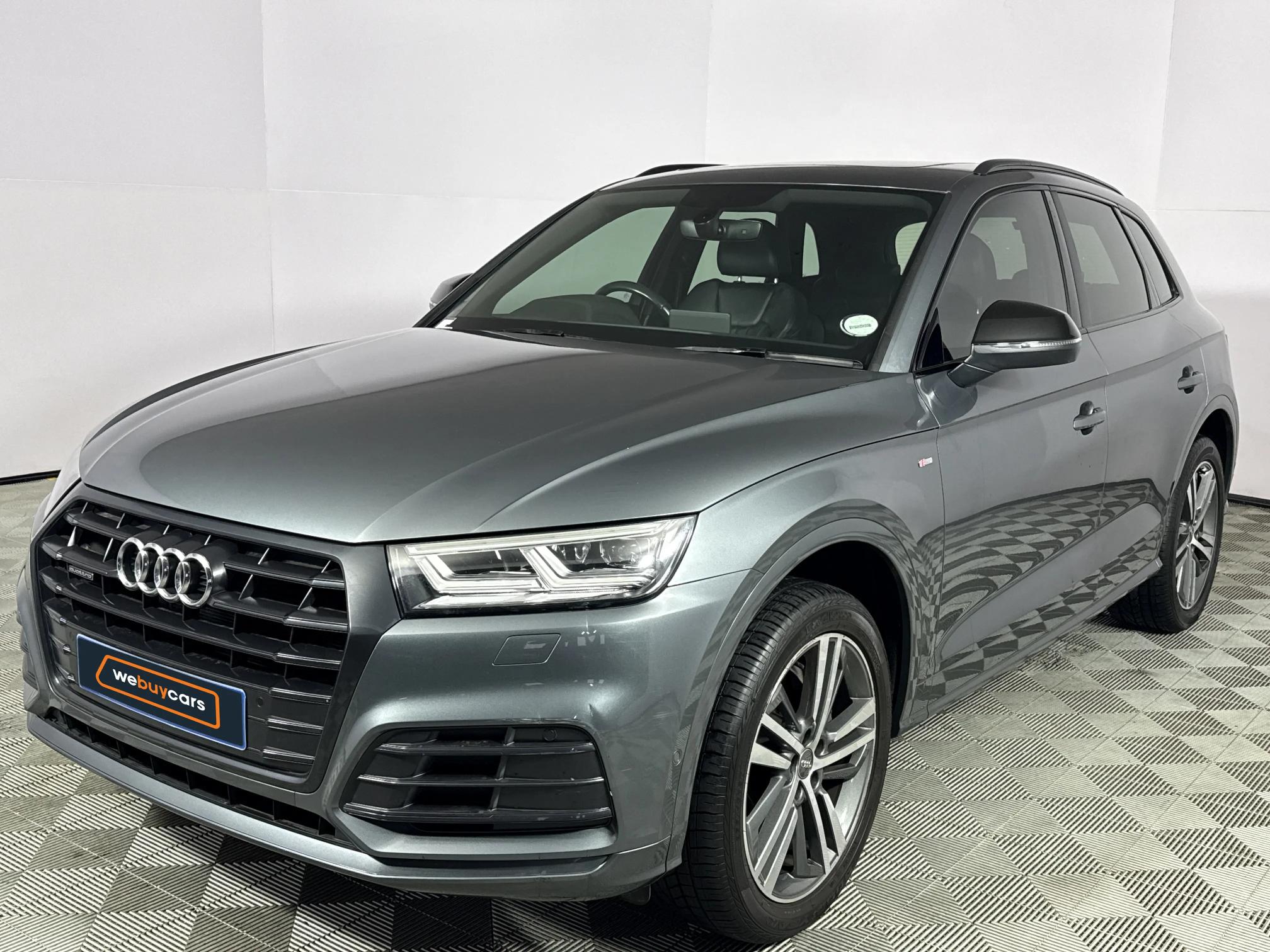 Used 2019 Audi Q5 40TDI quattro sport Black Edition