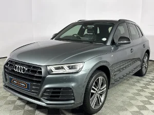 Used 2019 Audi Q5 40TDI quattro sport Black Edition