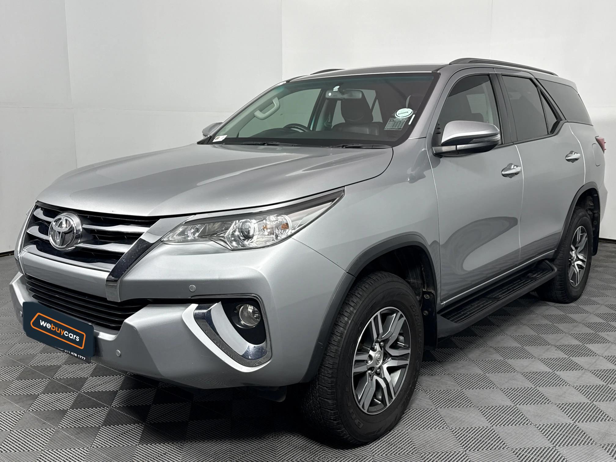 Used 2018 Toyota Fortuner 2.4GD-6 auto