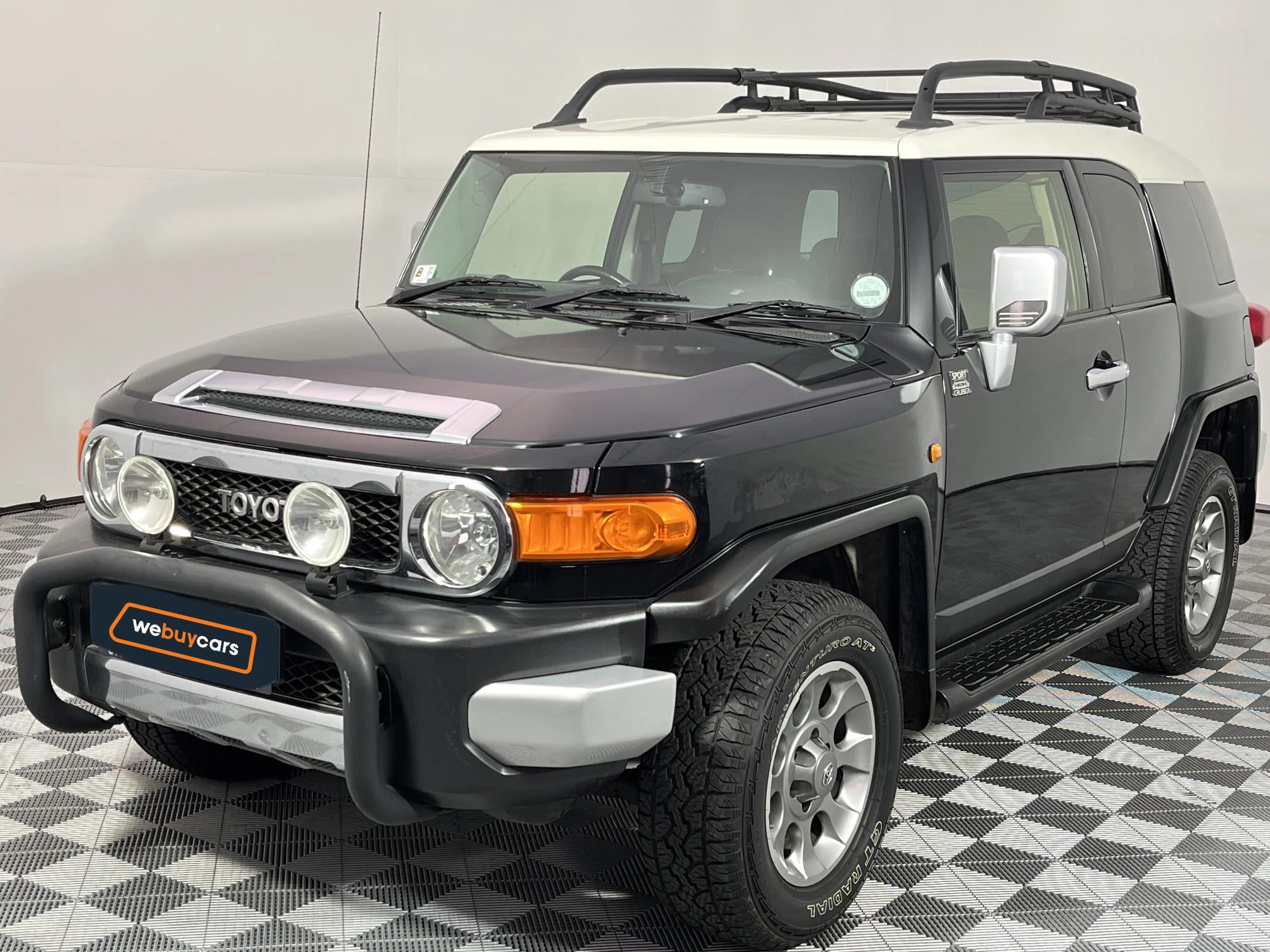 Used 2013 Toyota FJ Cruiser FJ Sport Cruiser
