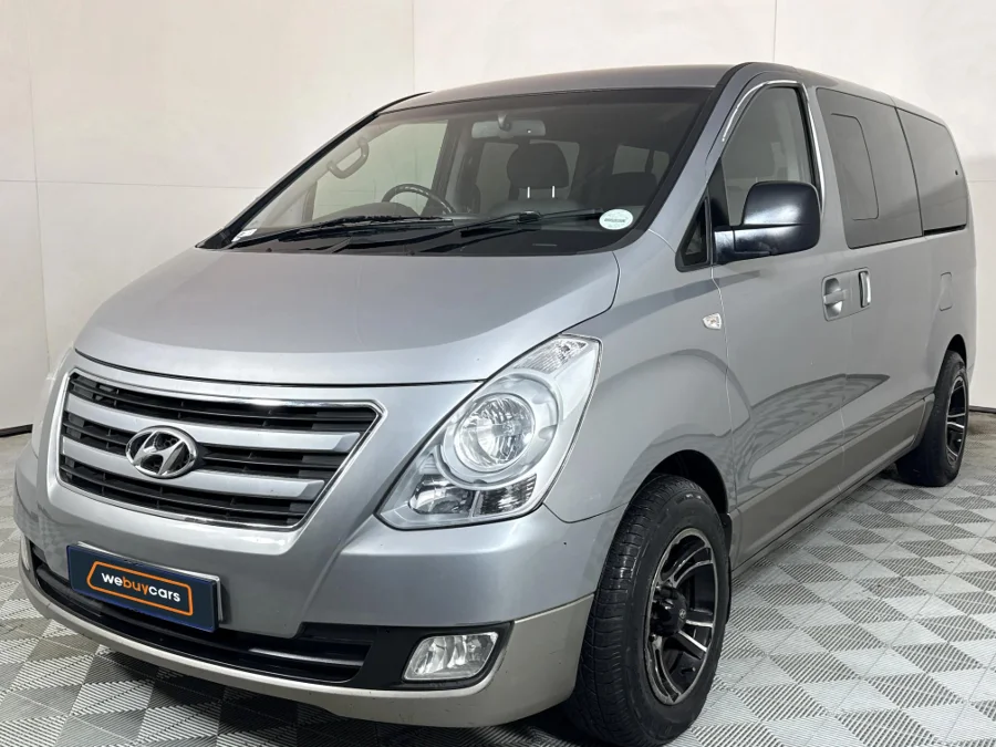 Used 2017 Hyundai H-1 2.5VGTi bus Elite 9-seater - WeBuyCars JHB South Used 2017 Hyundai H-1 2.5VGTi bus Elite 9-seater - WeBuyCars JHB South