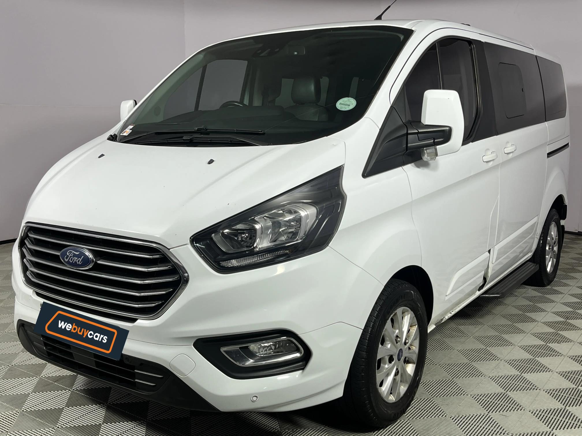 Used 2020 Ford Tourneo Custom 2.2TDCi SWB Limited