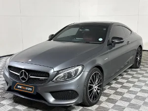 Used 2016 Mercedes-AMG C-Class C43 coupe 4Matic Used 2016 Mercedes-AMG C-Class C43 coupe 4Matic