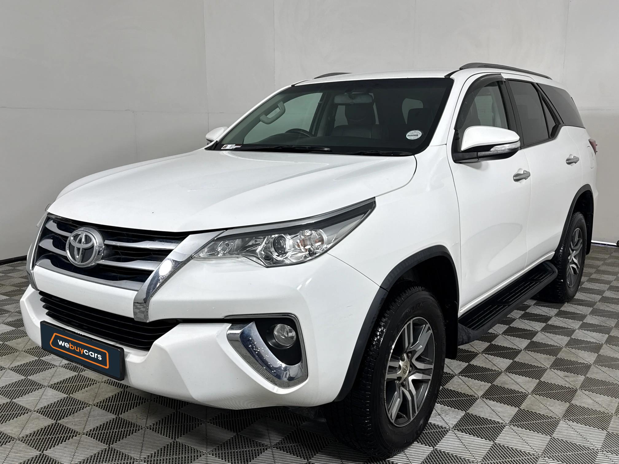 Used 2017 Toyota Fortuner 2.4GD-6 auto