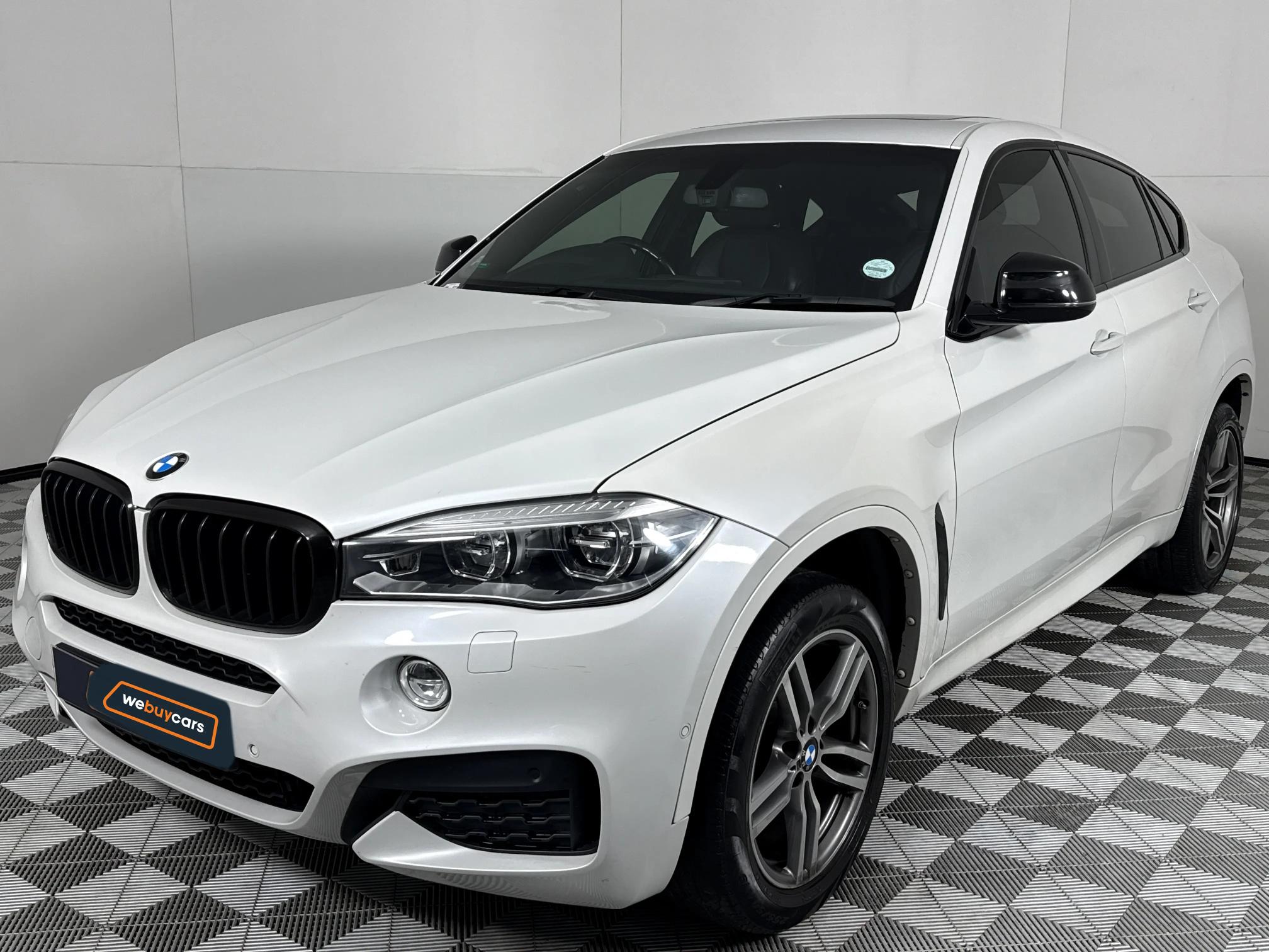 Used 2015 BMW X6 xDrive35i M Sport edition