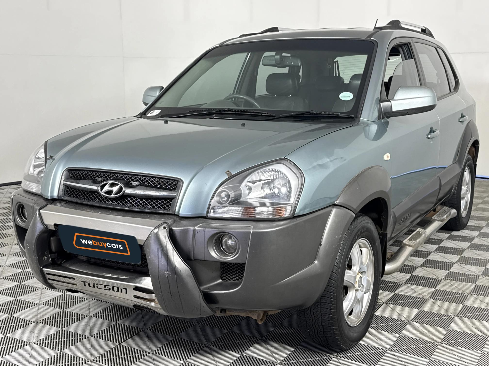 Used 2005 Hyundai Tucson 2.0 GLS