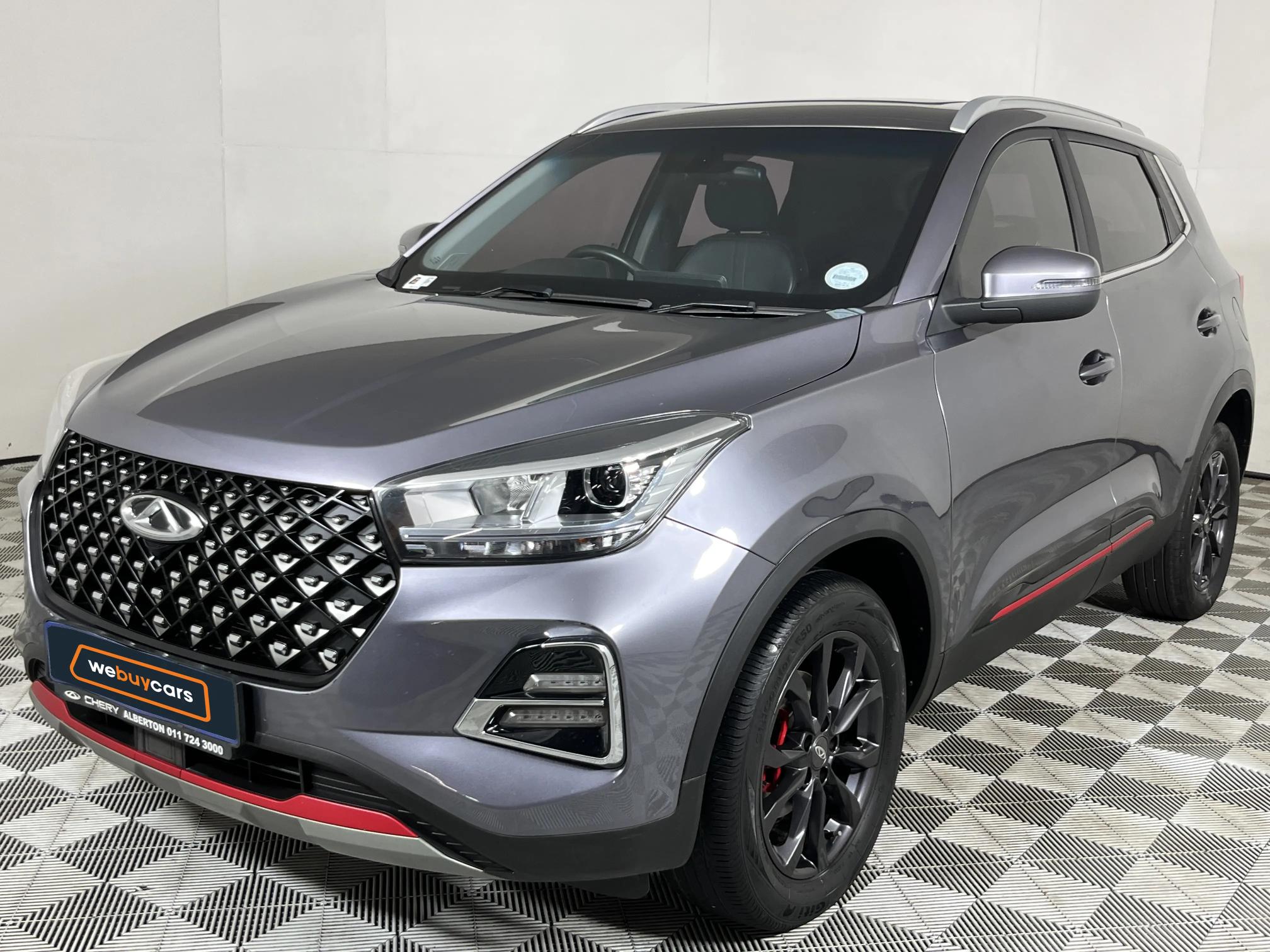 Used 2022 Chery Tiggo 4 Pro 1.5T Elite auto (CVT)