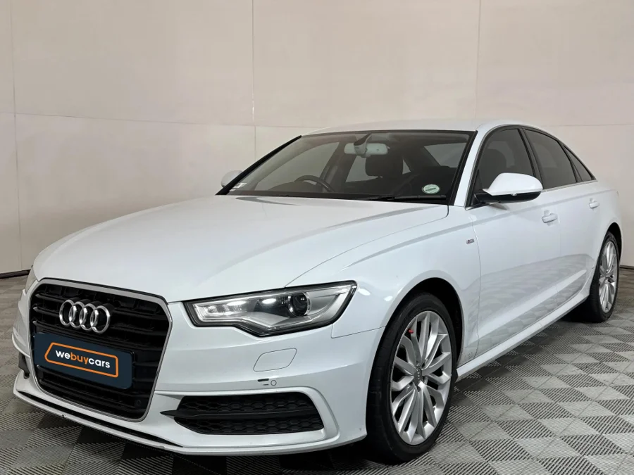 Used 2013 Audi A6 3.0TDI SE - WeBuyCars JHB South Used 2013 Audi A6 3.0TDI SE - WeBuyCars JHB South
