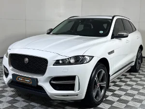 Used 2018 Jaguar F-Pace 20d AWD Chequered Flag Used 2018 Jaguar F-Pace 20d AWD Chequered Flag