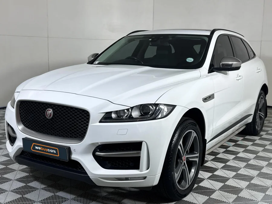 Used 2018 Jaguar F-Pace 20d AWD Chequered Flag - WeBuyCars Midstream Used 2018 Jaguar F-Pace 20d AWD Chequered Flag - WeBuyCars Midstream