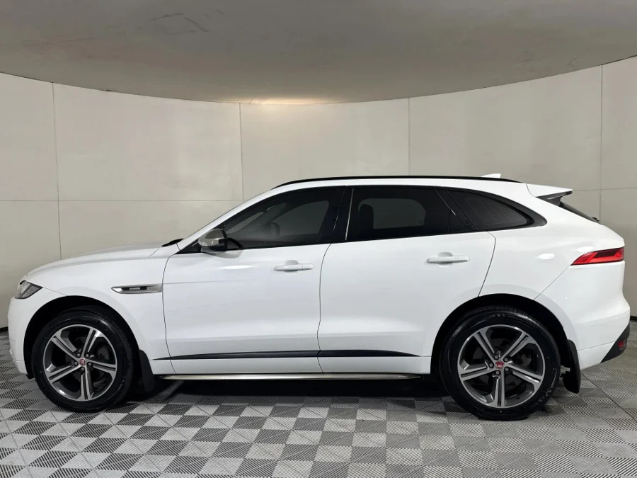 Used 2018 Jaguar F-Pace 20d AWD Chequered Flag - WeBuyCars Midstream Used 2018 Jaguar F-Pace 20d AWD Chequered Flag - WeBuyCars Midstream