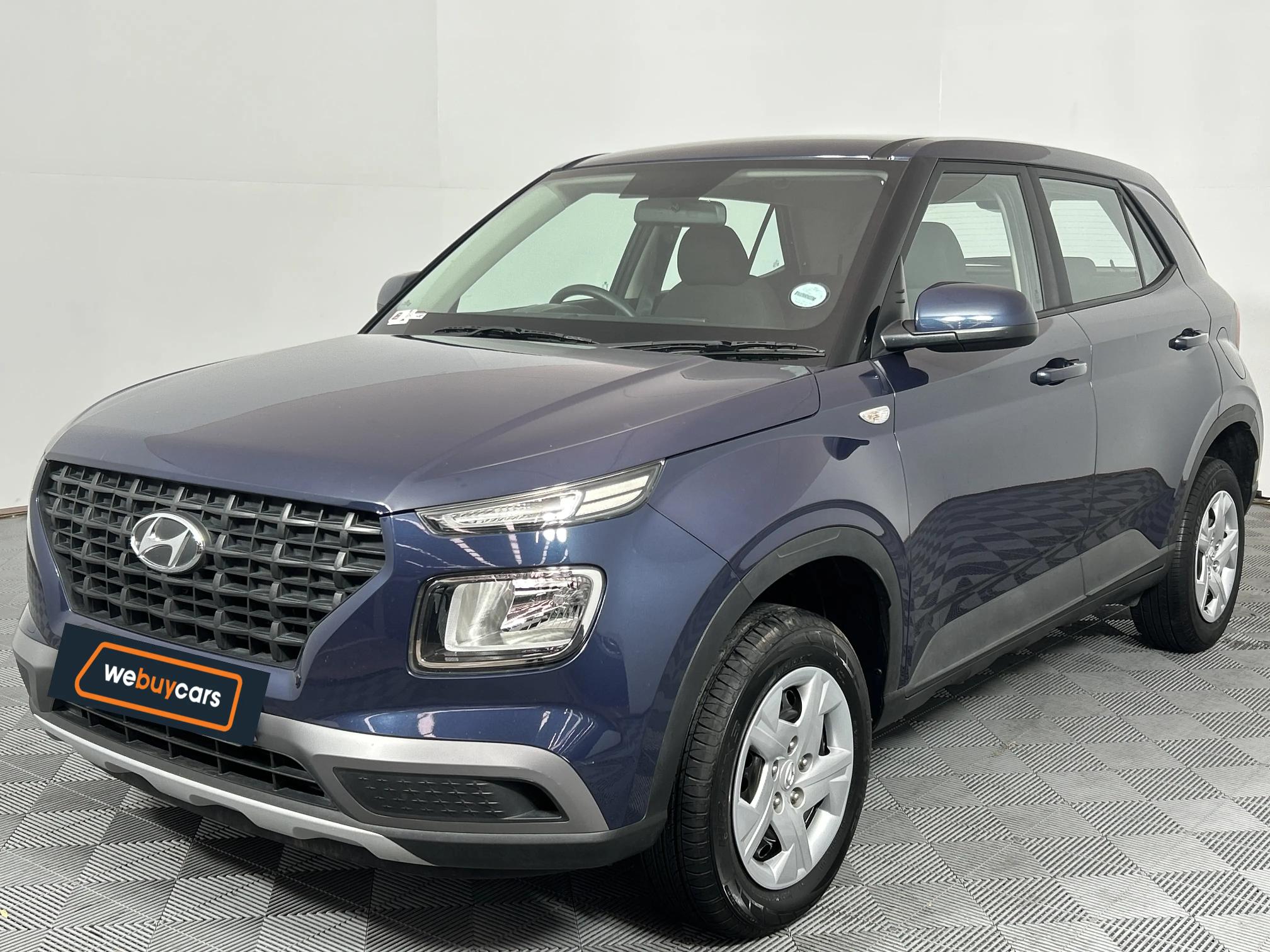 Used 2021 Hyundai Venue 1.0T Motion