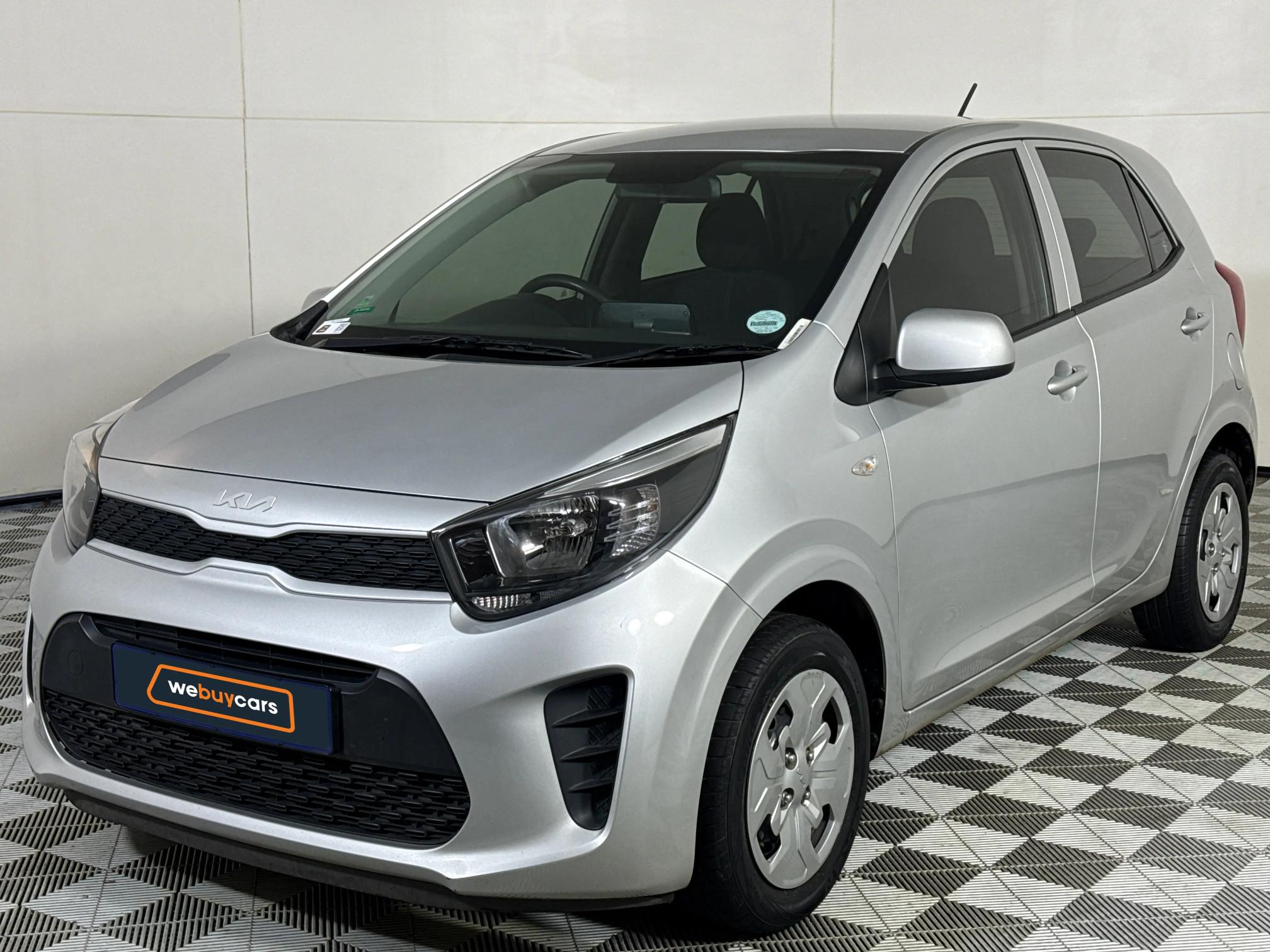 Used 2022 Kia Picanto 1.0 Street manual