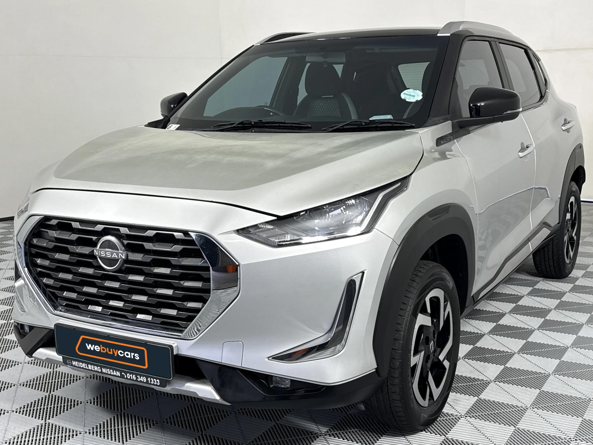 Used 2022 Nissan Magnite 1.0 Turbo Acenta manual