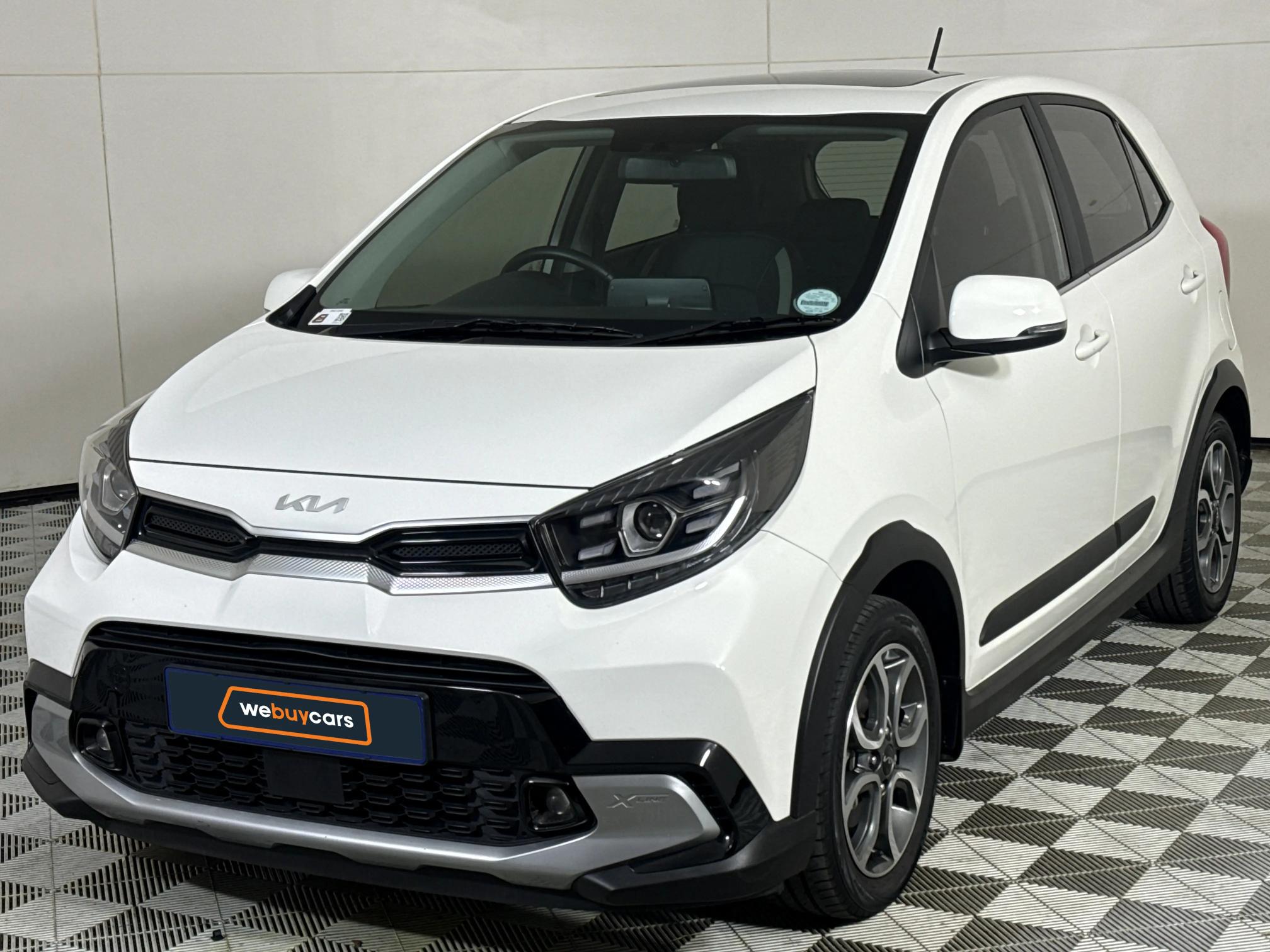 Used 2022 Kia Picanto 1.2 X-Line manual