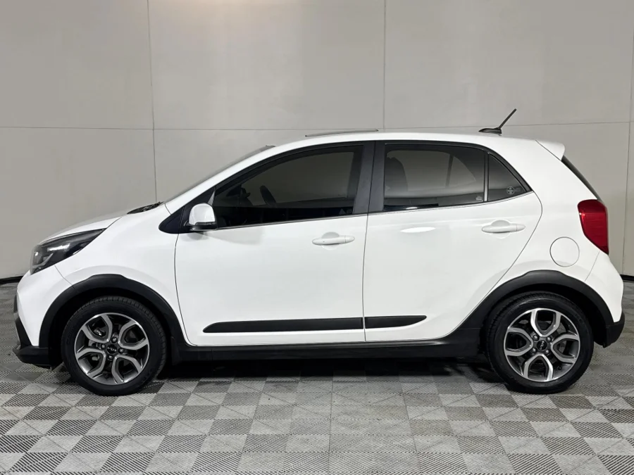 Used 2022 Kia Picanto 1.2 X-Line manual - WeBuyCars Midstream