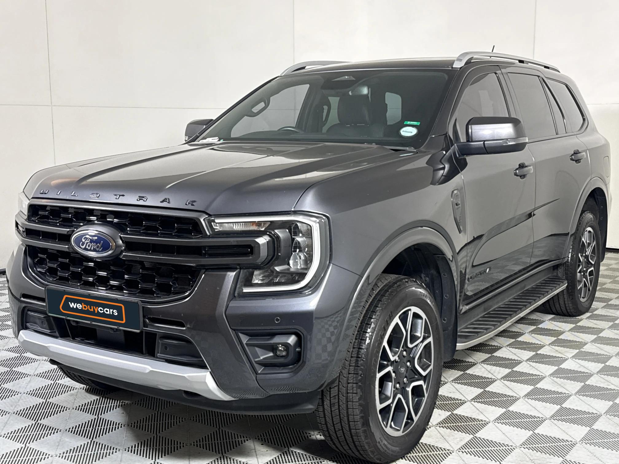 Used 2023 Ford Everest 3.0TD V6 4WD Wildtrak