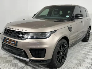 Used 2022 Land Rover Range Rover Sport HSE TDV6 Used 2022 Land Rover Range Rover Sport HSE TDV6
