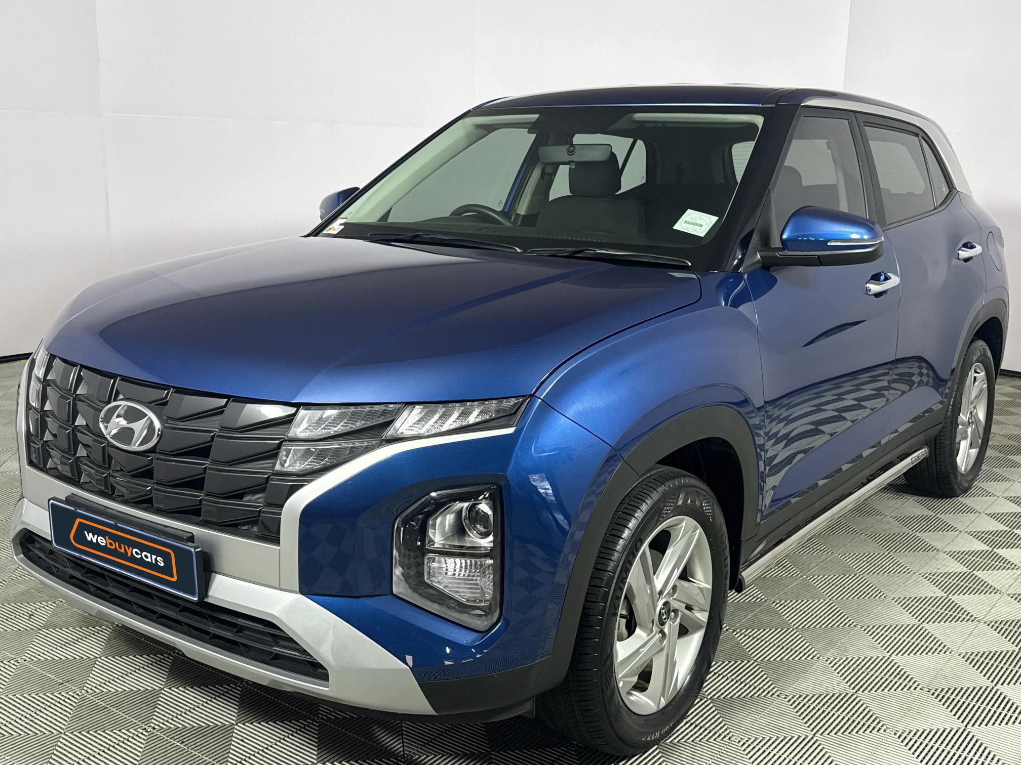 Used 2024 Hyundai Creta 1.5 Premium manual