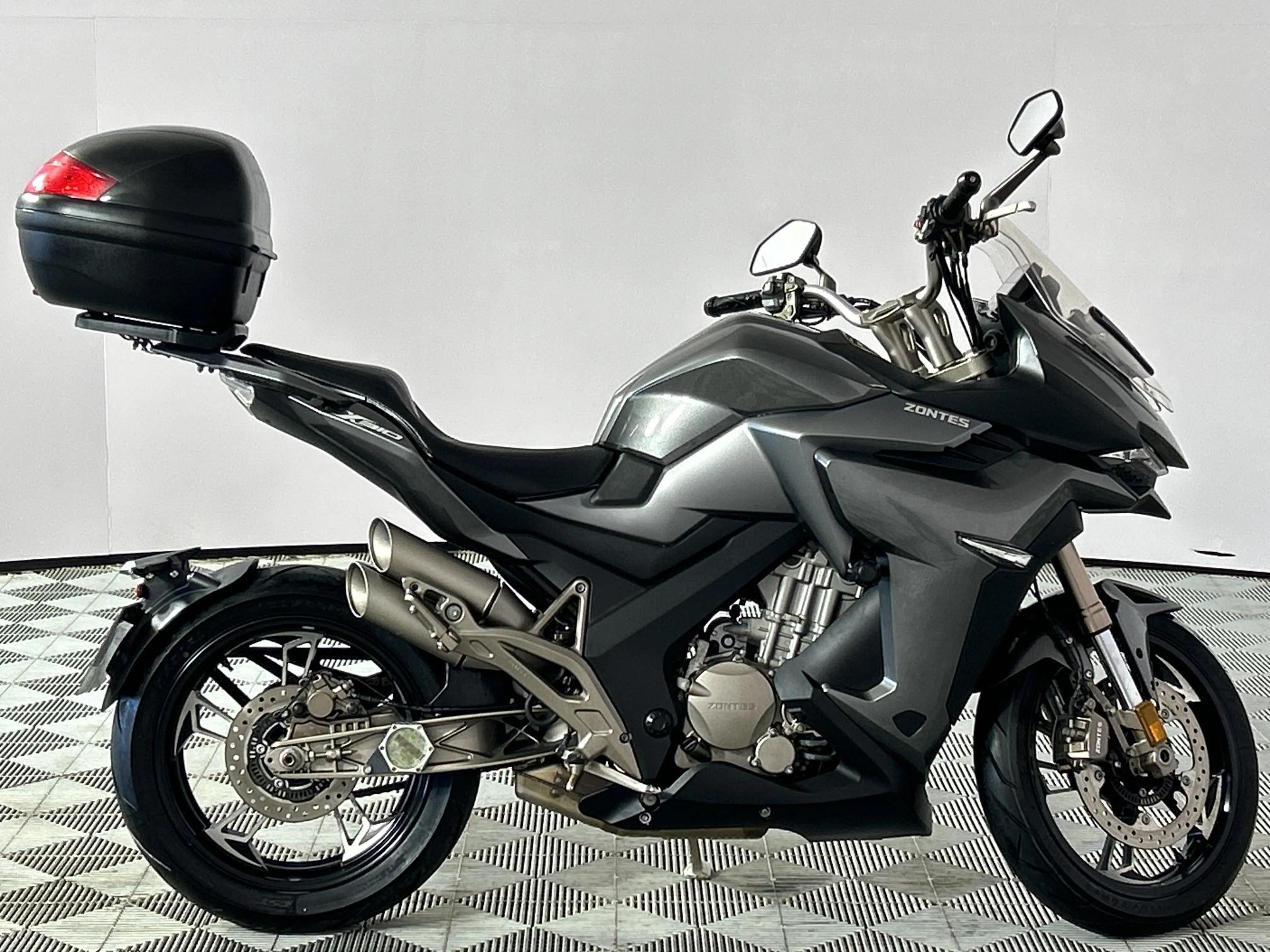 Used 2021 Zontes ZT310-X