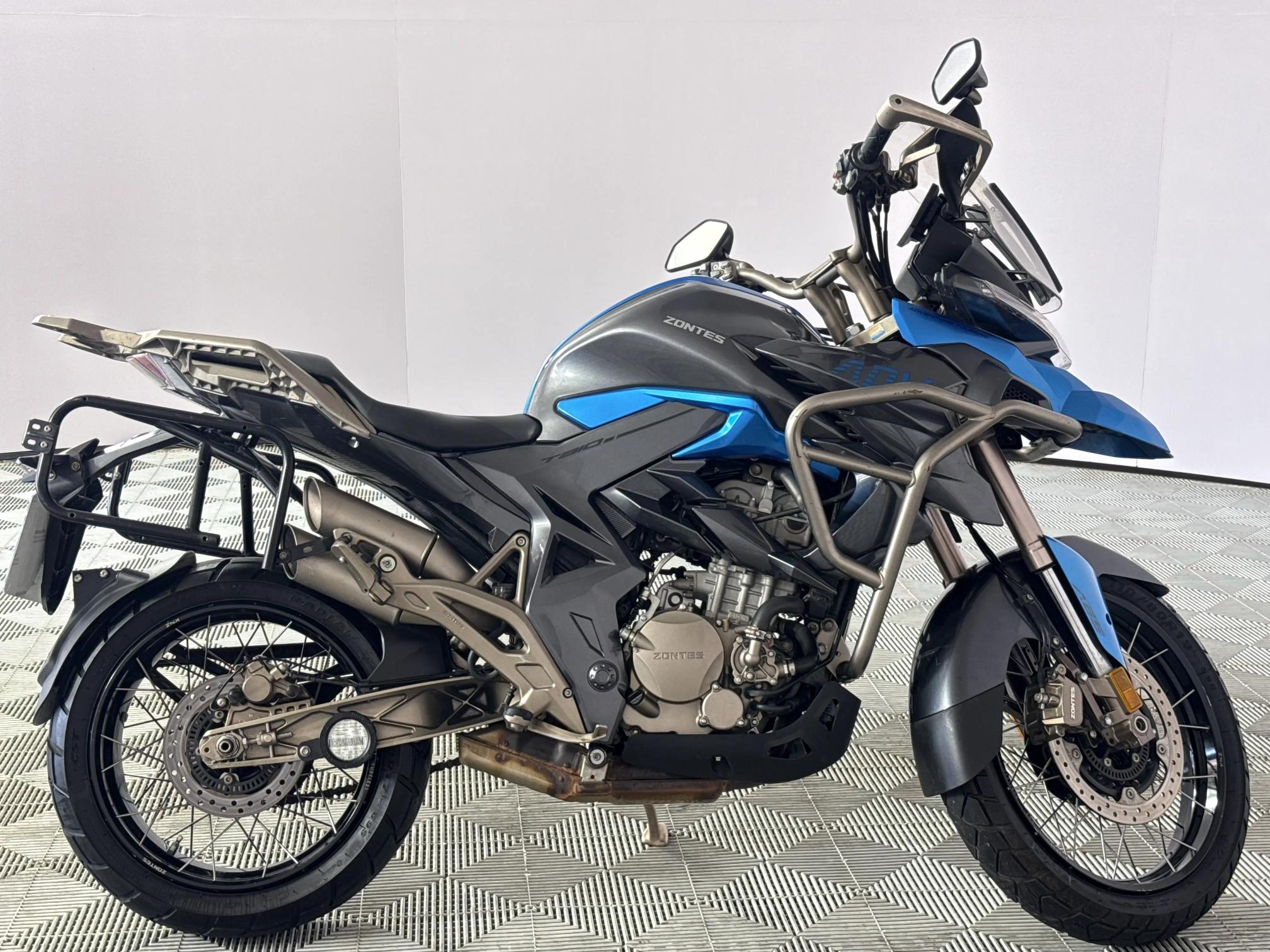 Used 2021 Zontes ZT 310-T2