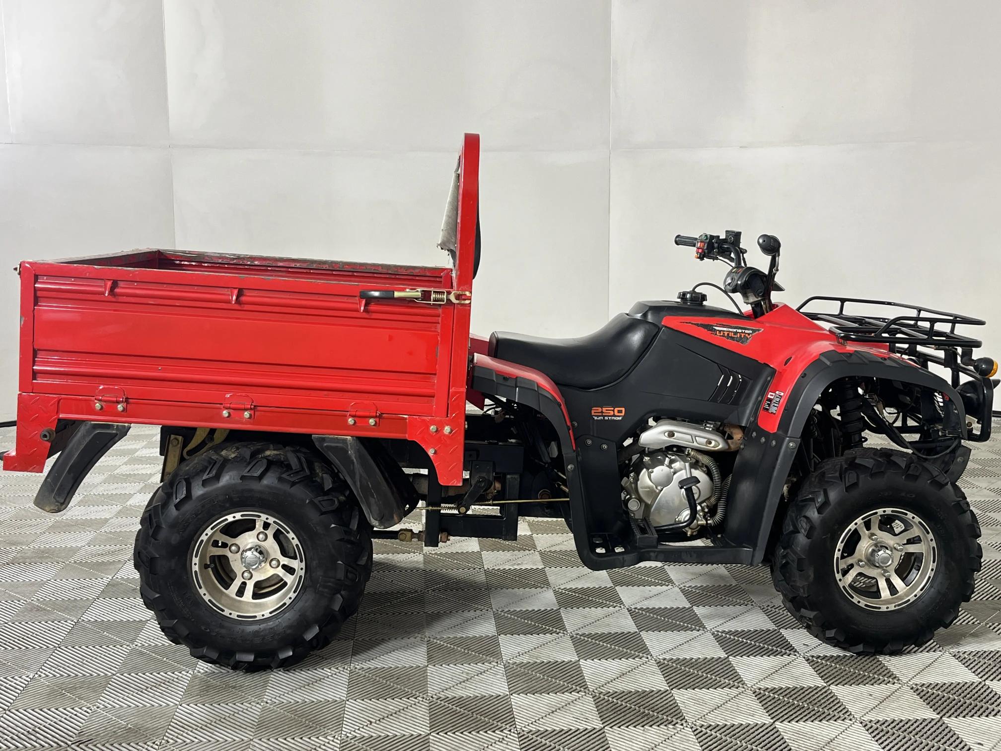 Used 2024 Big Boy Monster