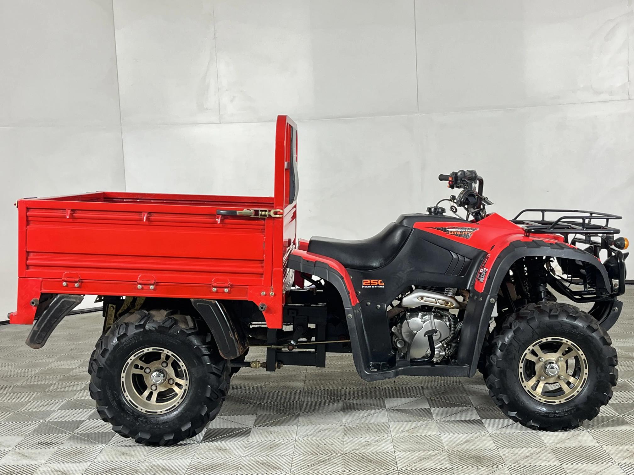 Used 2024 Big Boy Monster
