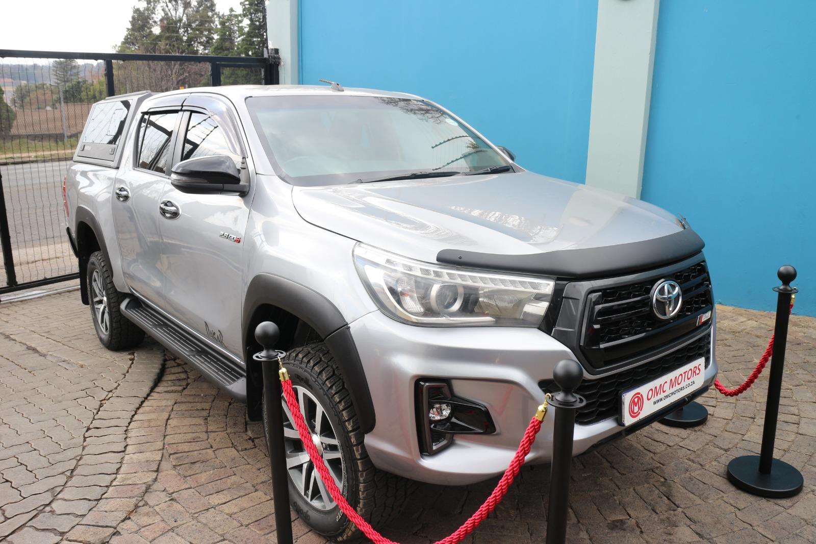 Used 2018 Toyota Hilux 2.8GD-6 double cab 4x4 Legend 50 auto