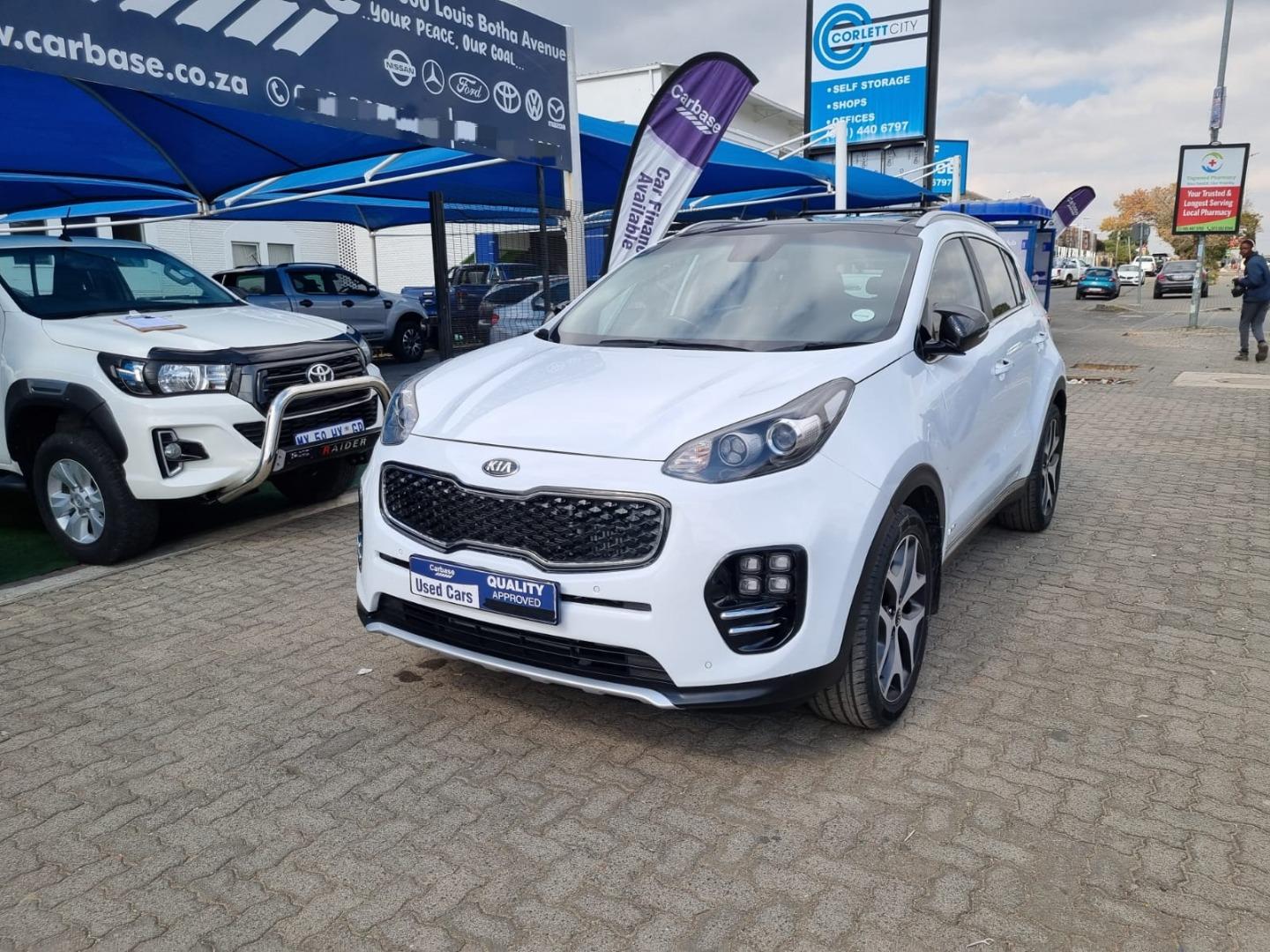 Used 2017 Kia Sportage 1.6T GT Line AWD