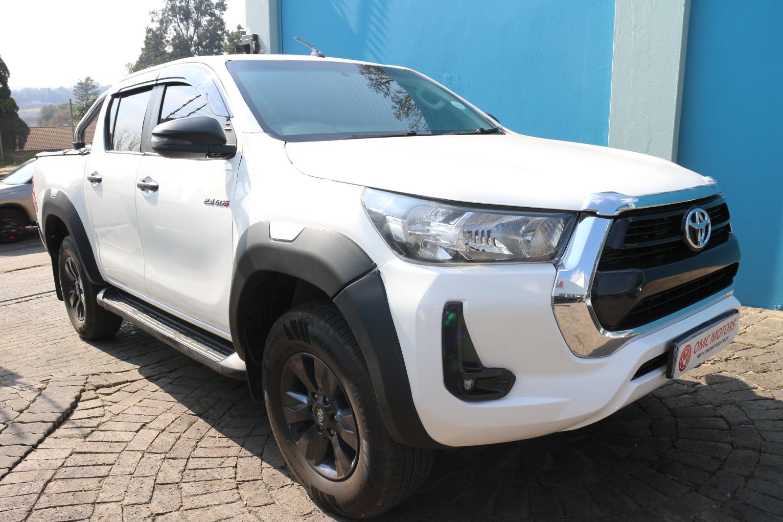 Used 2020 Toyota Hilux 2.4GD-6 double cab 4x4 SRX