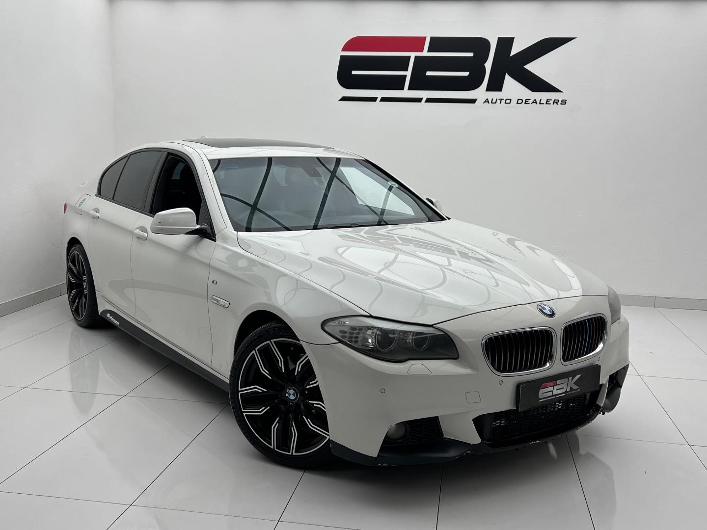 Used 2012 BMW 5 Series 520d