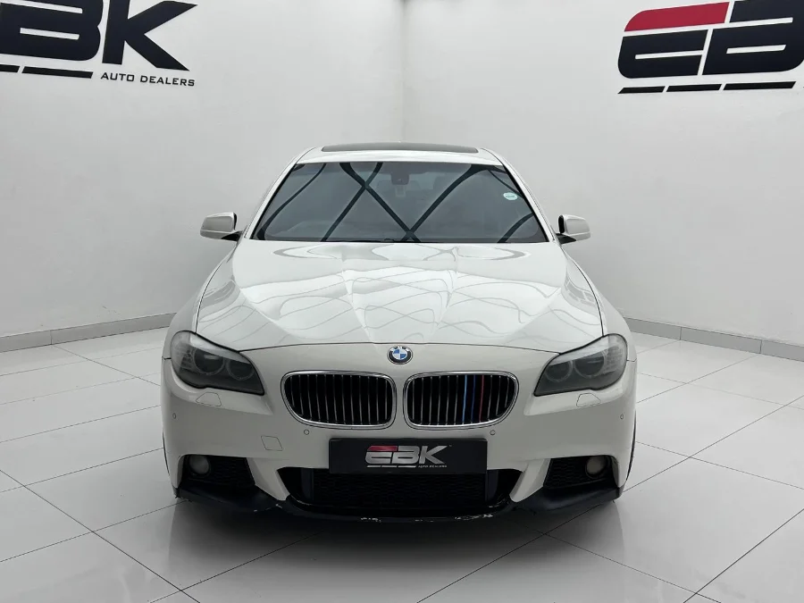 Used 2012 BMW 5 Series 520d - EBK Auto