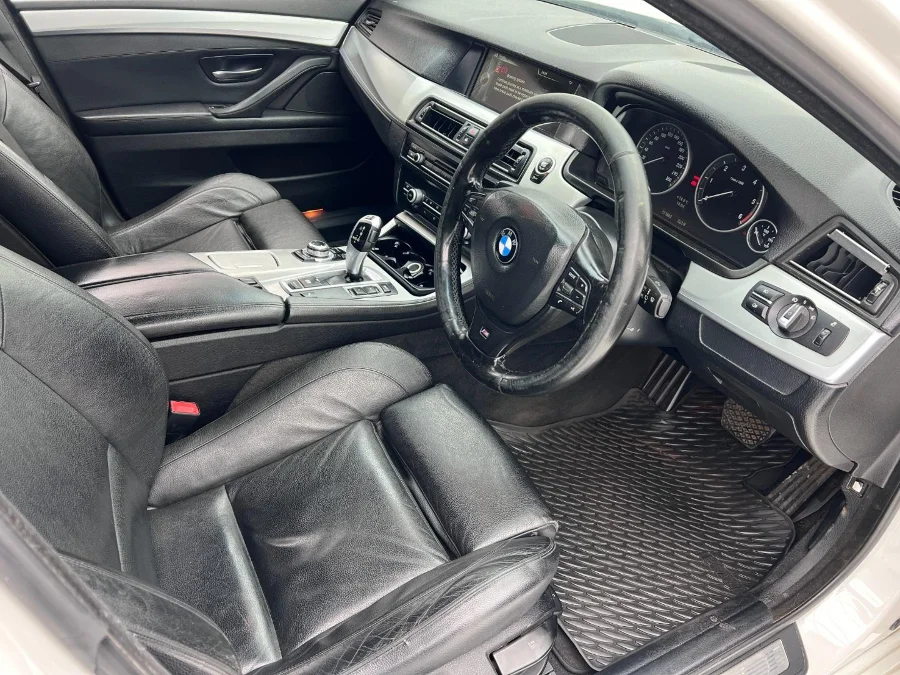 Used 2012 BMW 5 Series 520d - EBK Auto