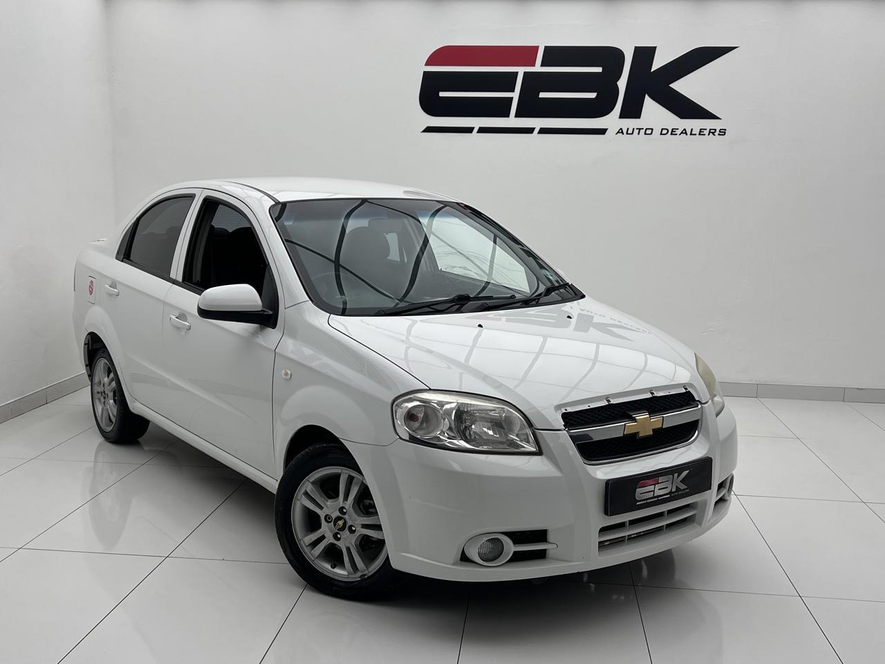 Used 2014 Chevrolet Aveo sedan 1.6 L