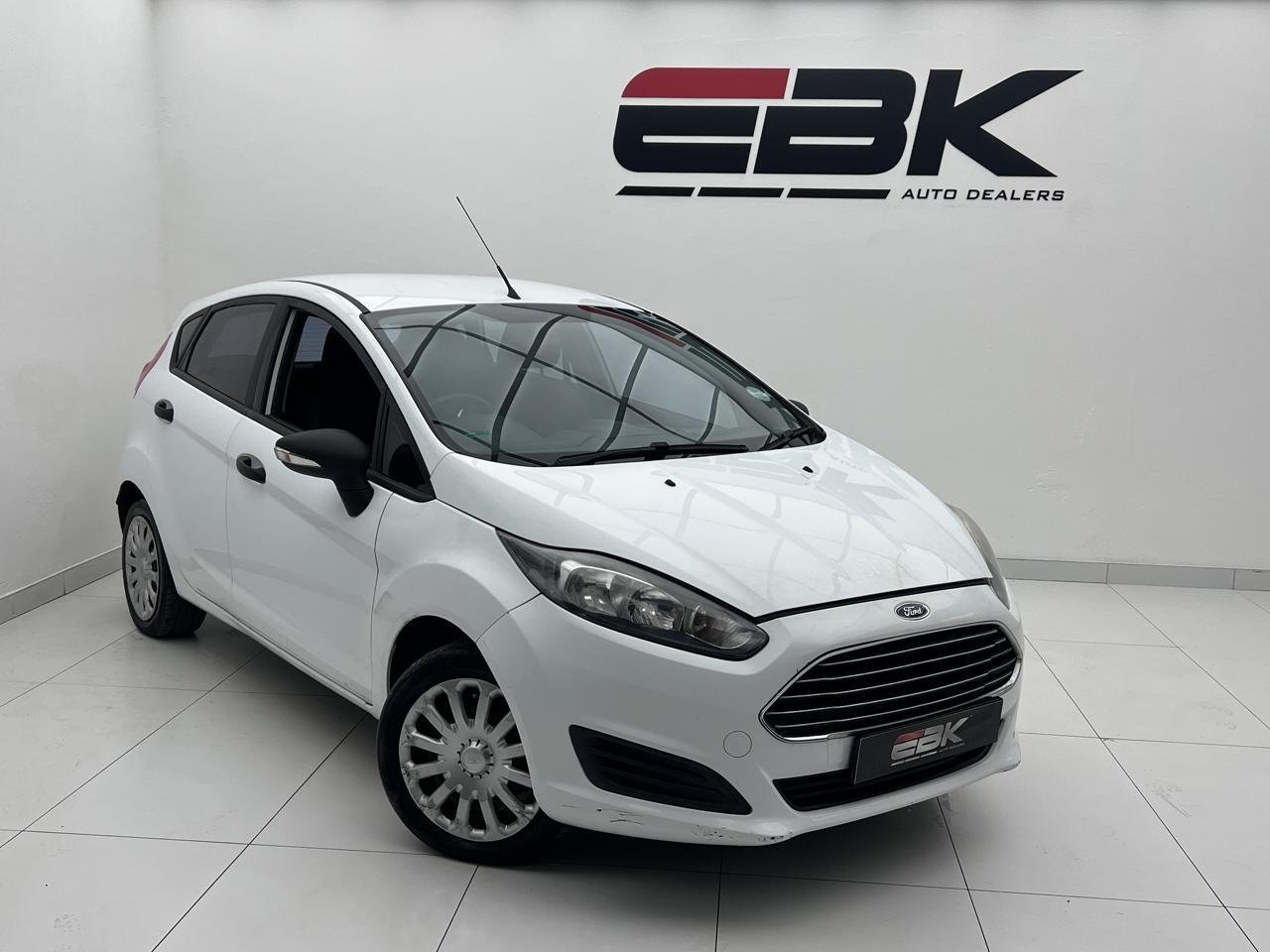 Used 2017 Ford Fiesta 5-door 1.4 Ambiente