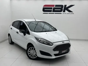 Used 2017 Ford Fiesta 5-door 1.4 Ambiente