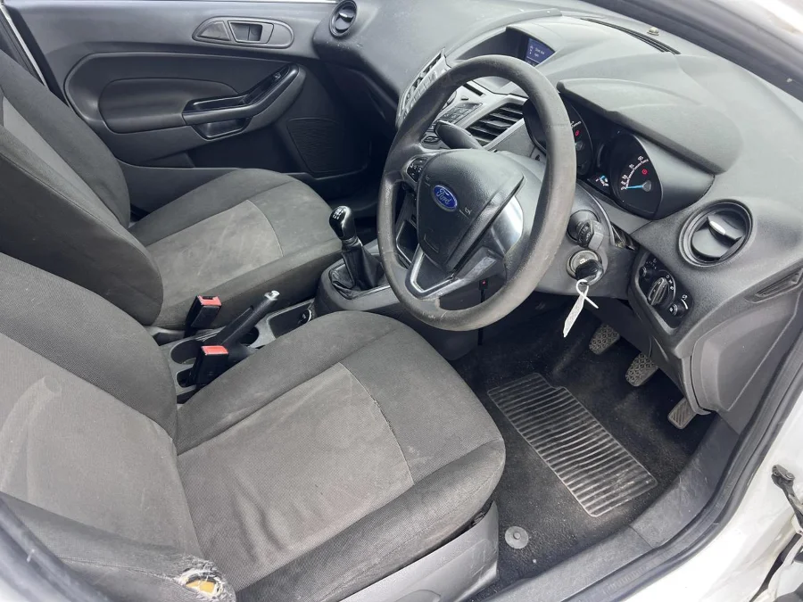 Used 2017 Ford Fiesta 5-door 1.4 Ambiente - EBK Auto Used 2017 Ford Fiesta 5-door 1.4 Ambiente - EBK Auto