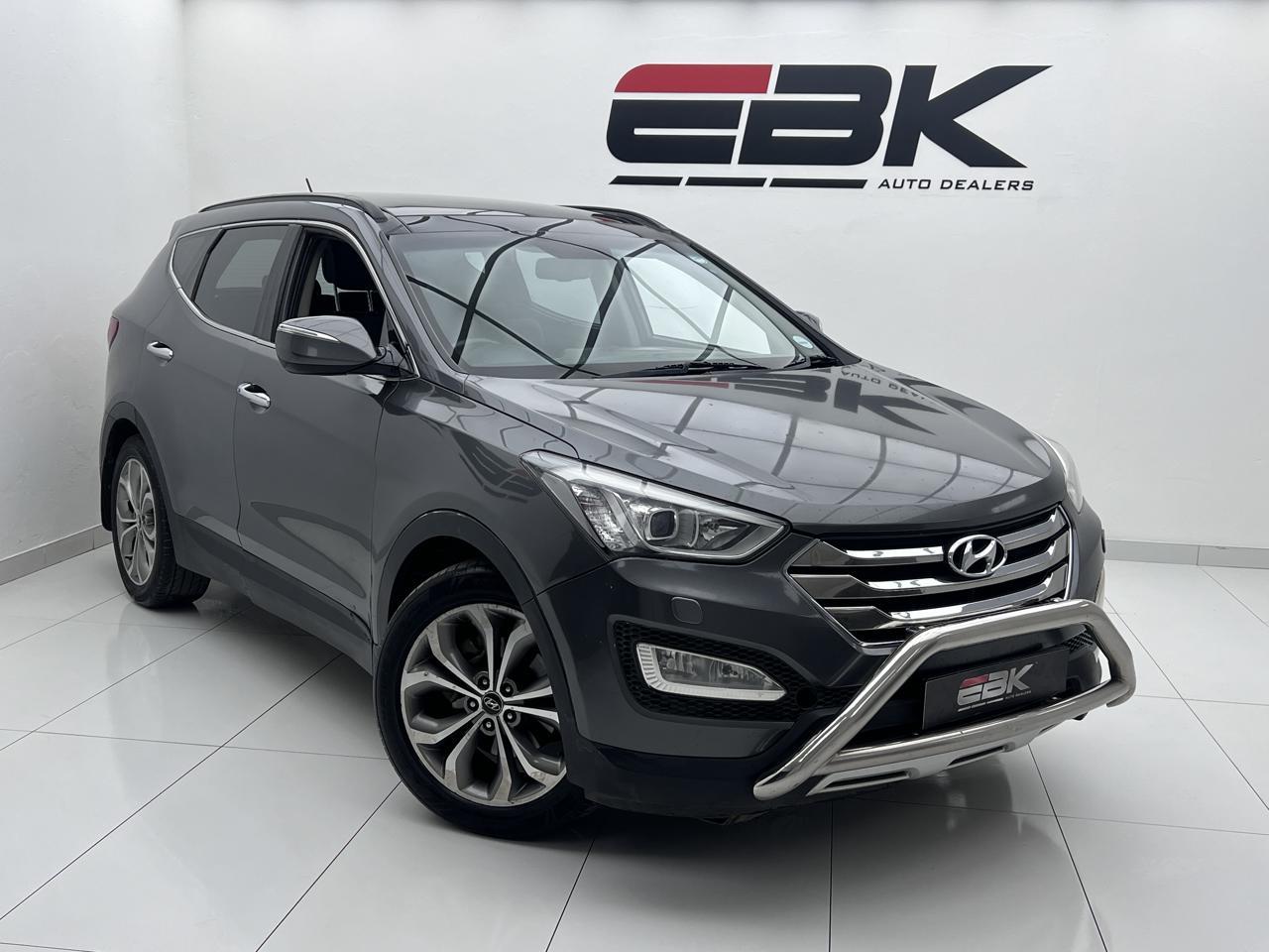 Used 2014 Hyundai Santa Fe 2.2CRDi Premium