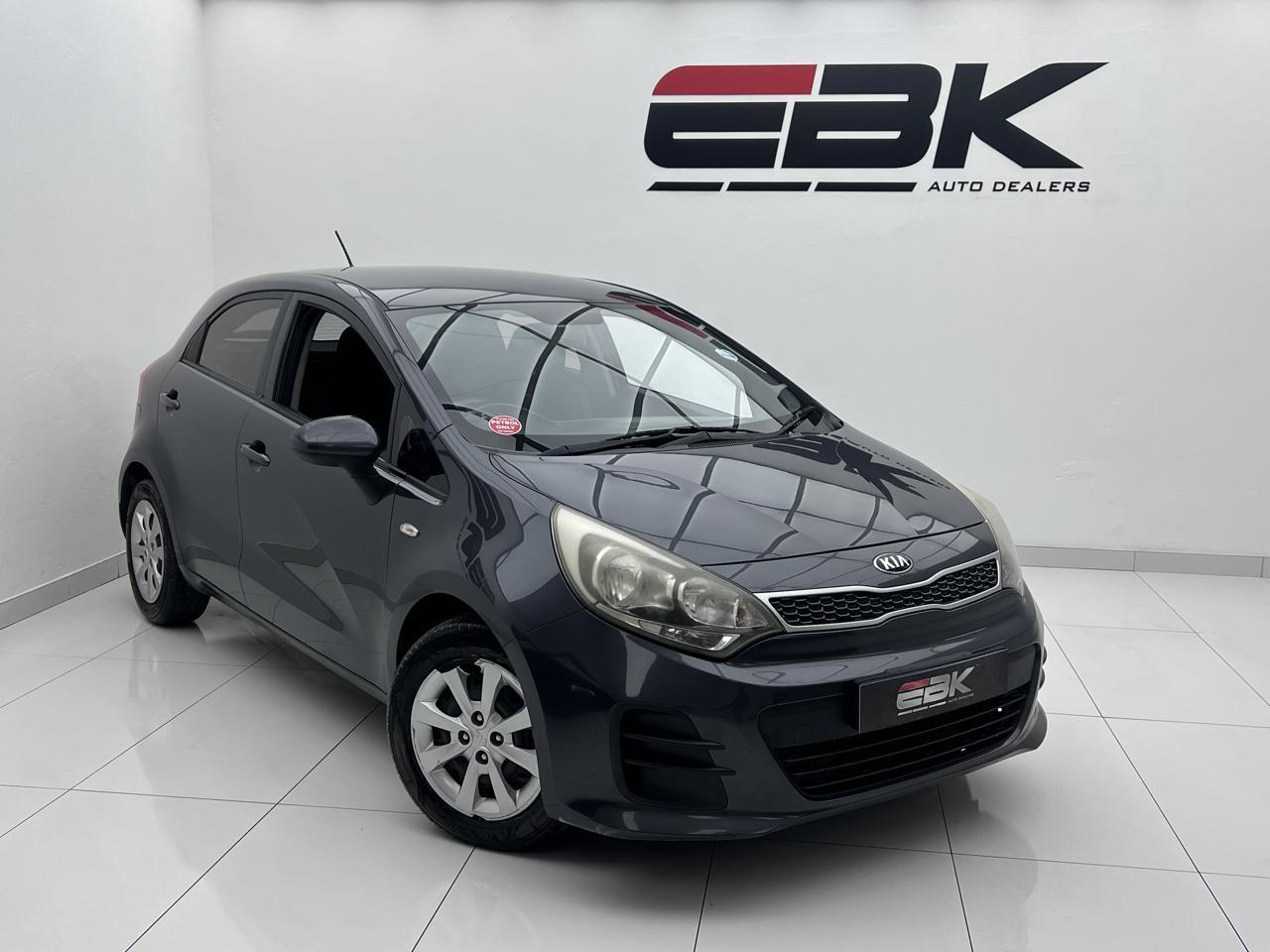 Used 2015 Kia Rio hatch 1.2