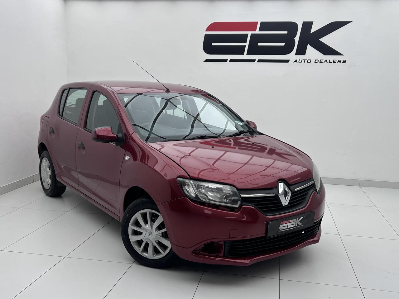 Used 2016 Renault Sandero 66kW turbo Expression