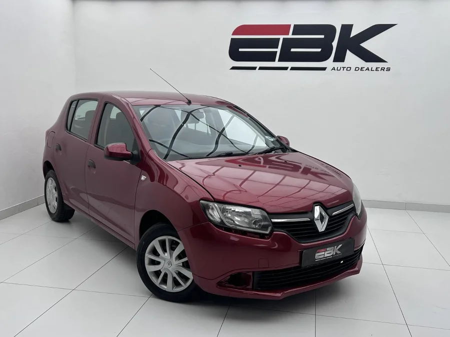 Used 2016 Renault Sandero 66kW turbo Expression - EBK Auto Used 2016 Renault Sandero 66kW turbo Expression - EBK Auto
