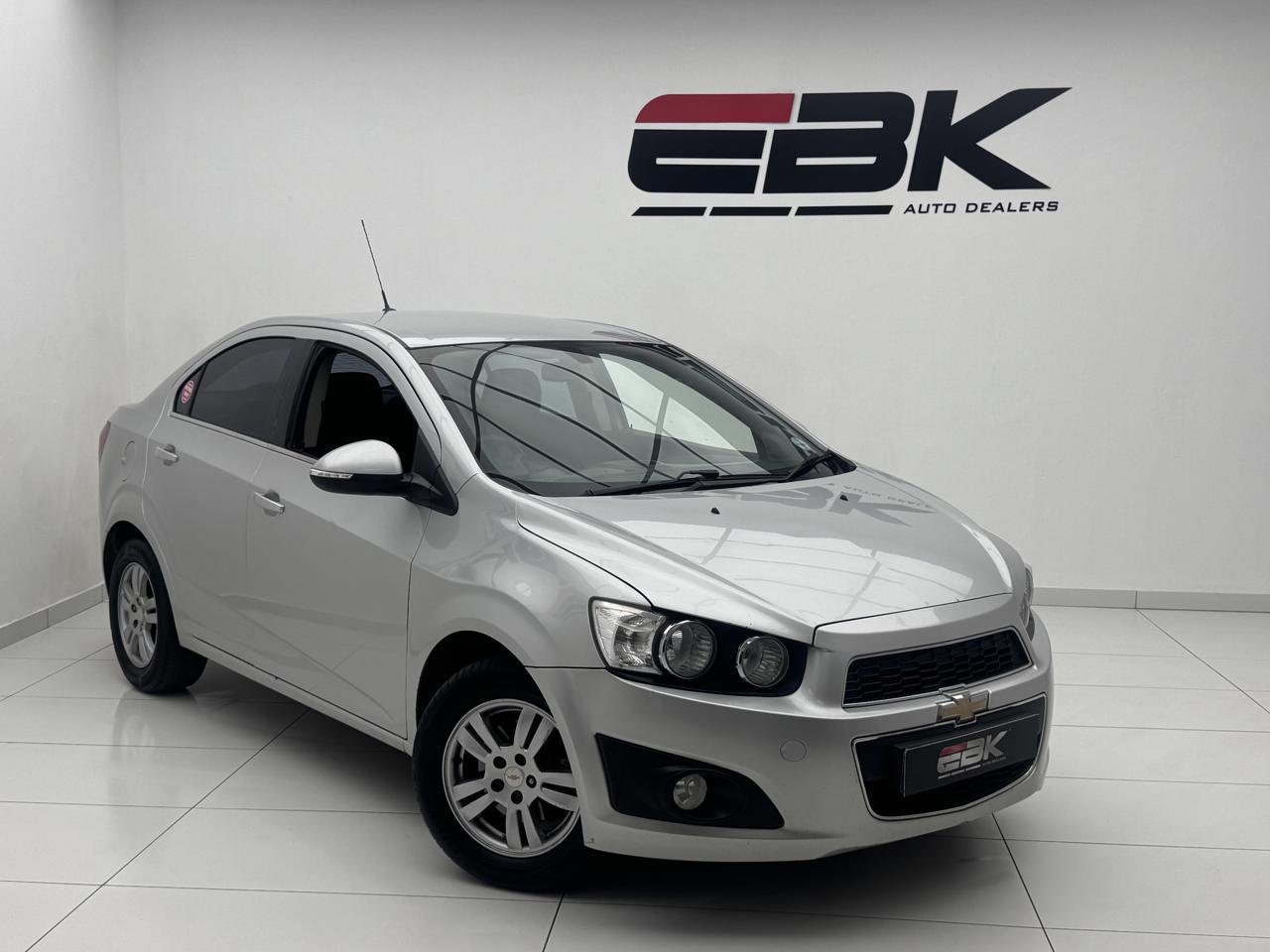 Used 2016 Chevrolet Sonic sedan 1.6 LS