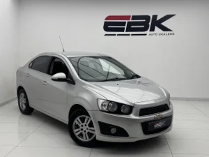 Used 2016 Chevrolet Sonic sedan 1.6 LS