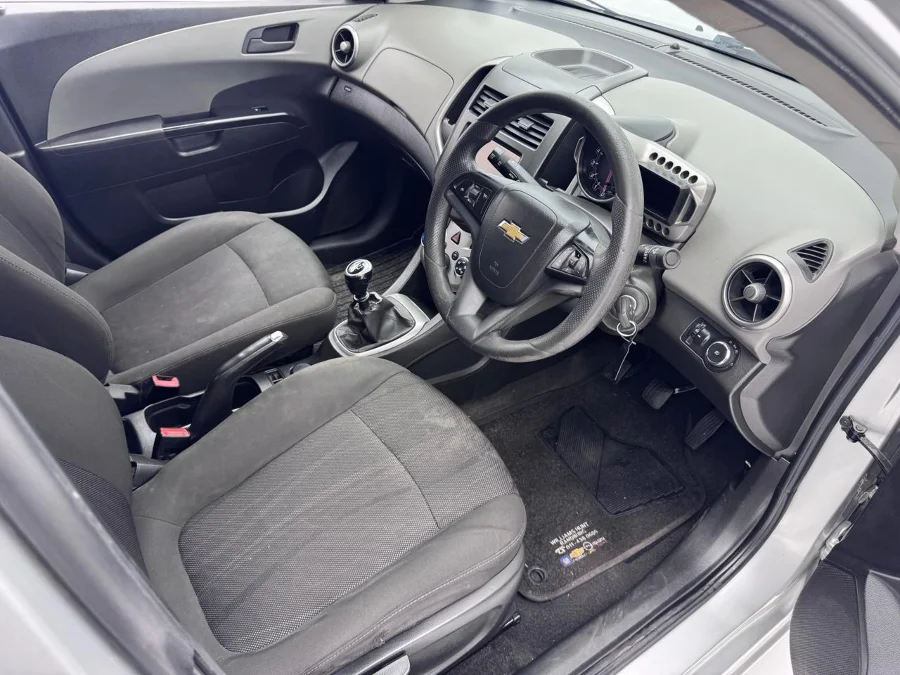 Used 2016 Chevrolet Sonic sedan 1.6 LS - EBK Auto