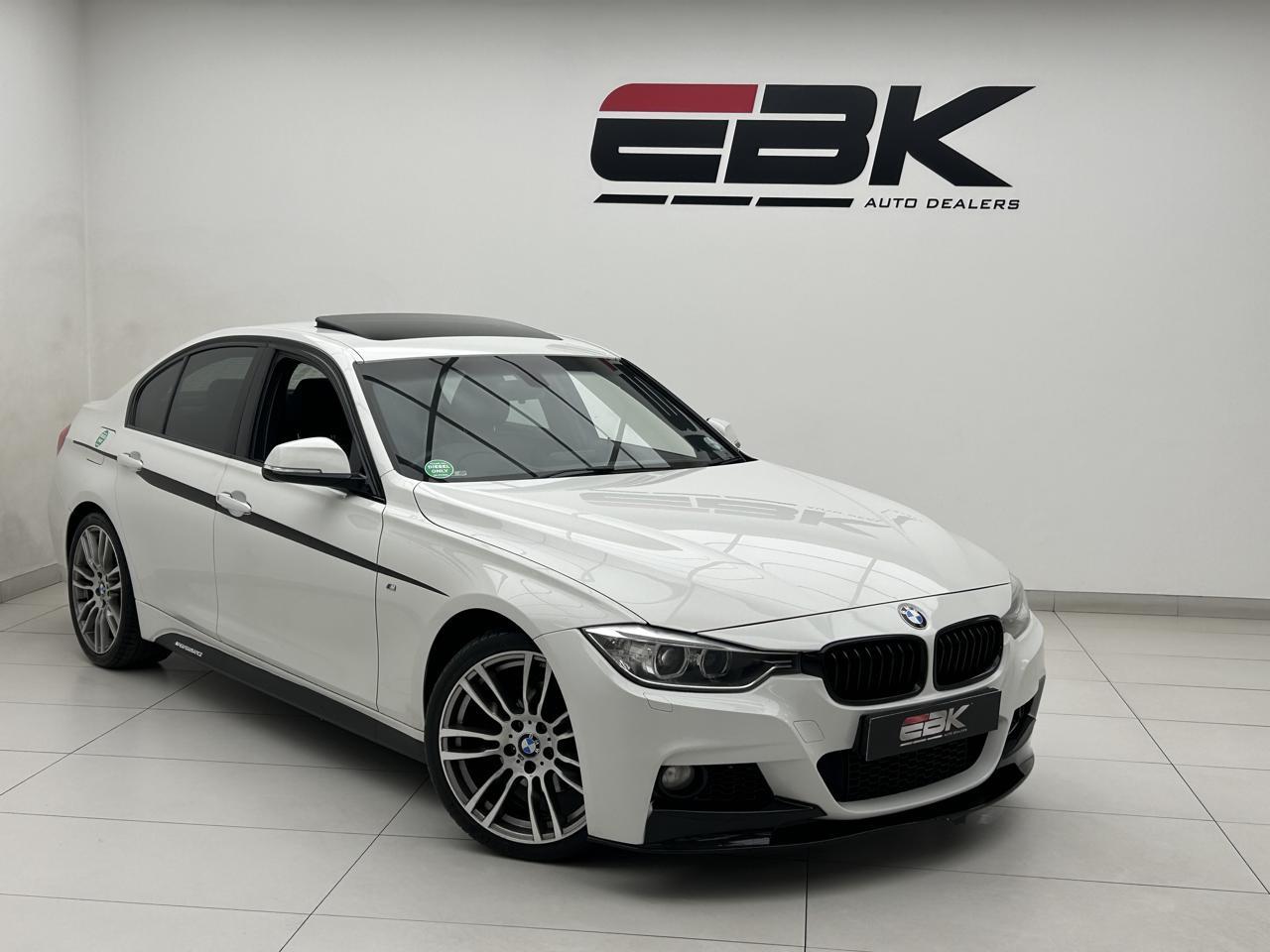 Used 2014 BMW 3 Series 320d M Sport auto