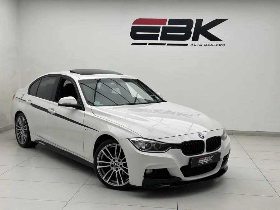 Used 2014 BMW 3 Series 320d M Sport auto - EBK Auto Used 2014 BMW 3 Series 320d M Sport auto - EBK Auto