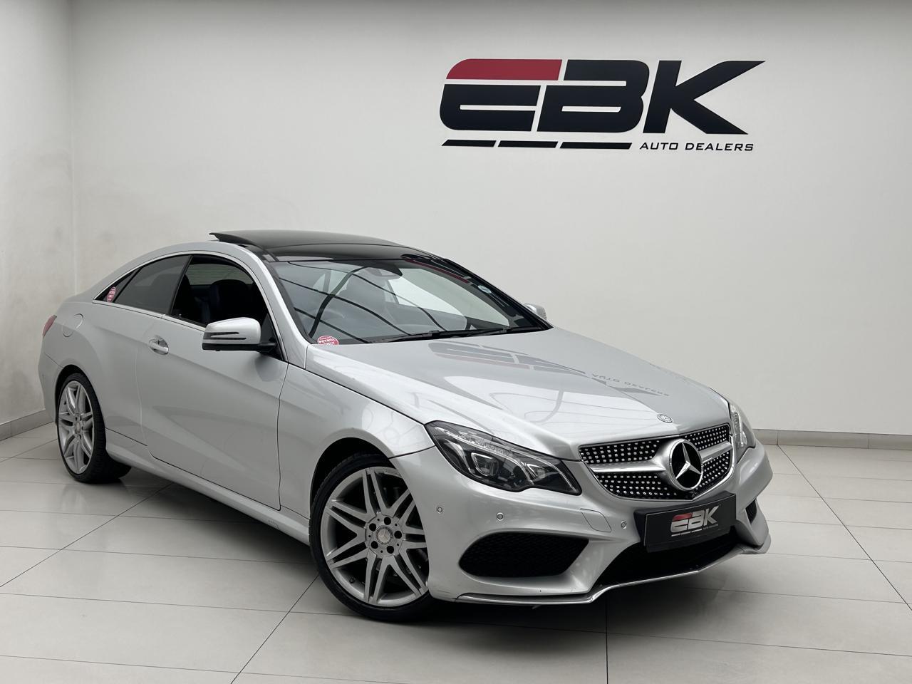 Used 2015 Mercedes-Benz E-Class E400 coupe Sport Edition
